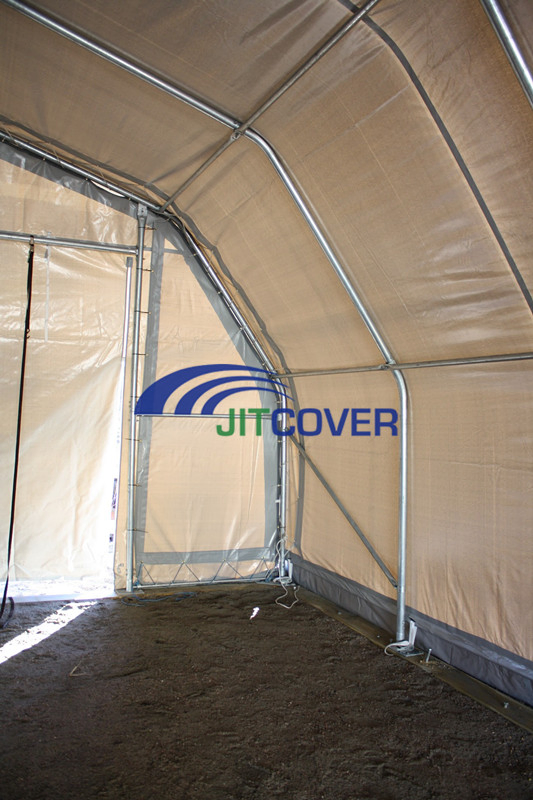 Cow Shed Building, Dairy Farm Building, Cattle Barn (JIT-N2033HD)