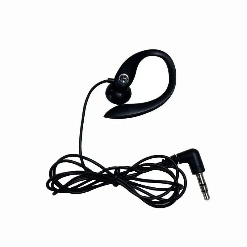 Моно наушник с заушным креплением для спорта и игр