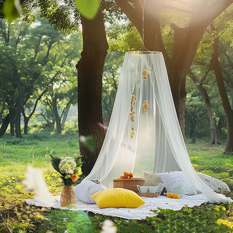 Mosquito Netting for Extra Large Bed Covers Single to California King Size