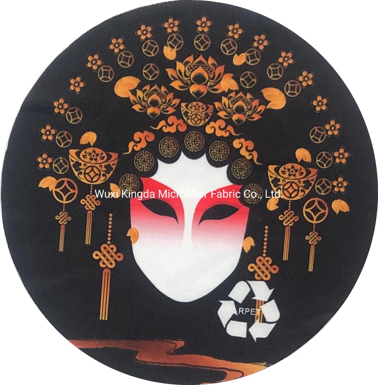 RPET Microfiber Cleaning Cloth Customization Logo Size