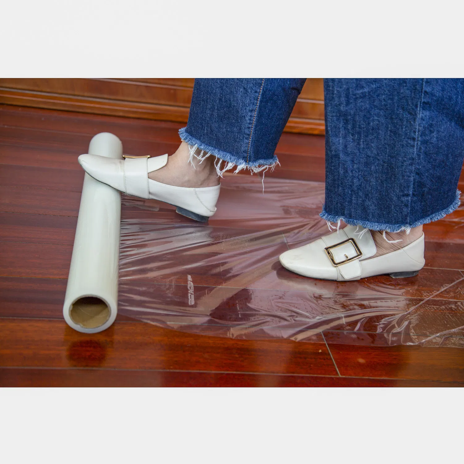 PE Protective Film for Wood Surface
