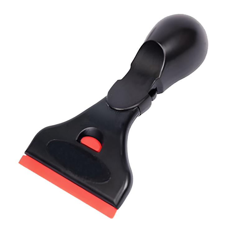 Hautine High Quality Plastic Scraper with 3 Kinds of Blades