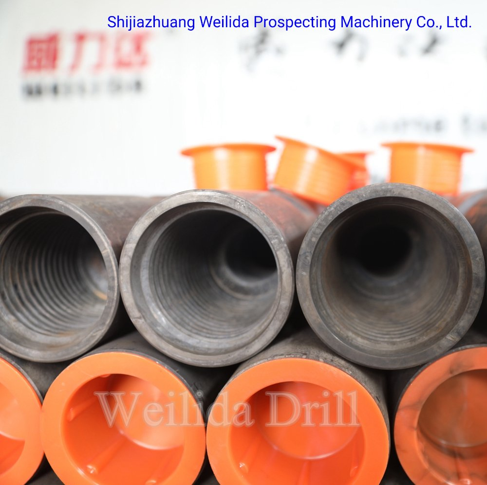  2 3/8 Reg 89mm Drilling Pipe R780 Steel Grade DTH Drill Pipe 3 Inch Water Well Drill Rod