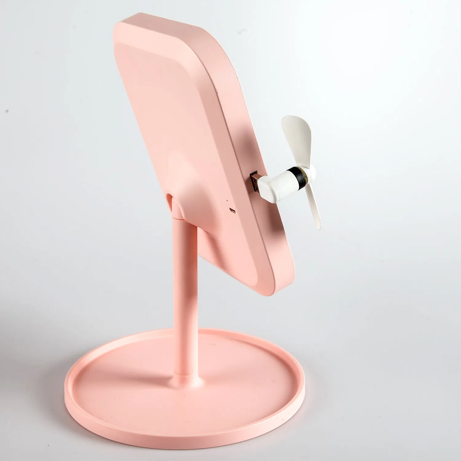 Yichen LED Rechargeable Makeup Mirror with Mini Fan &amp; LED Light Mirror