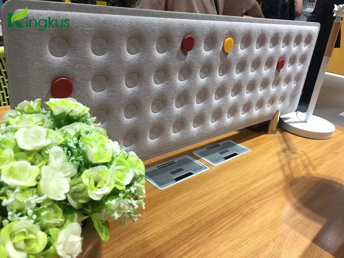 Big Kuspot Polyester Fiber Office Screen for Desk Partition