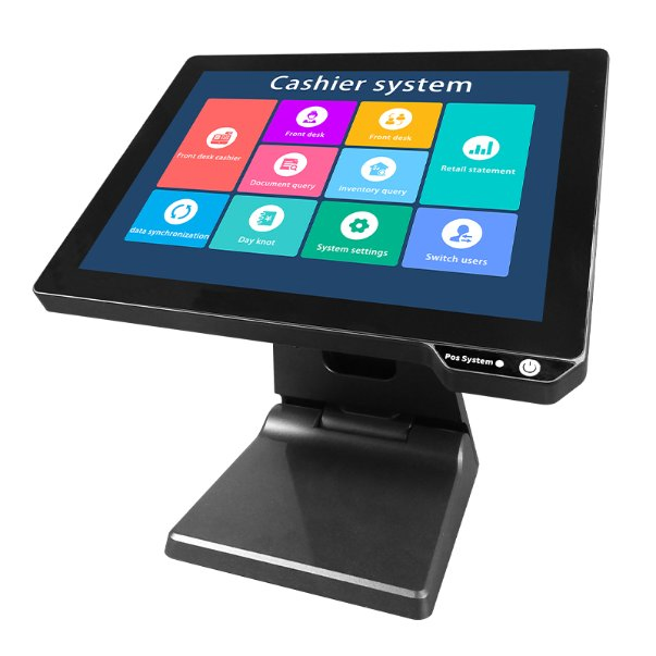 Electronic Cash Register Wholesale All-in-One Mini Mart POS for Giant Supermarket