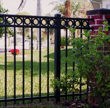 Garden/Farm Modern or Classical Ornamental Aluminum Fence