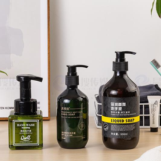 Wholesale OEM/ODM Supply Discount Premium High-Foam Fragranced Hand Liquid Soap