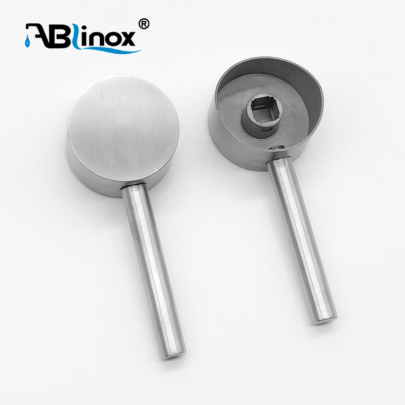 Casting Accessory 304 Stainless Steel Faucet Handle Cover