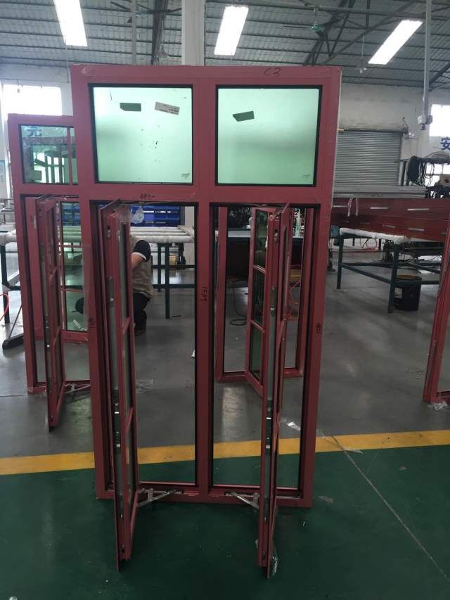 Good Quality Outward Opening Aluminum Wood Casement Window