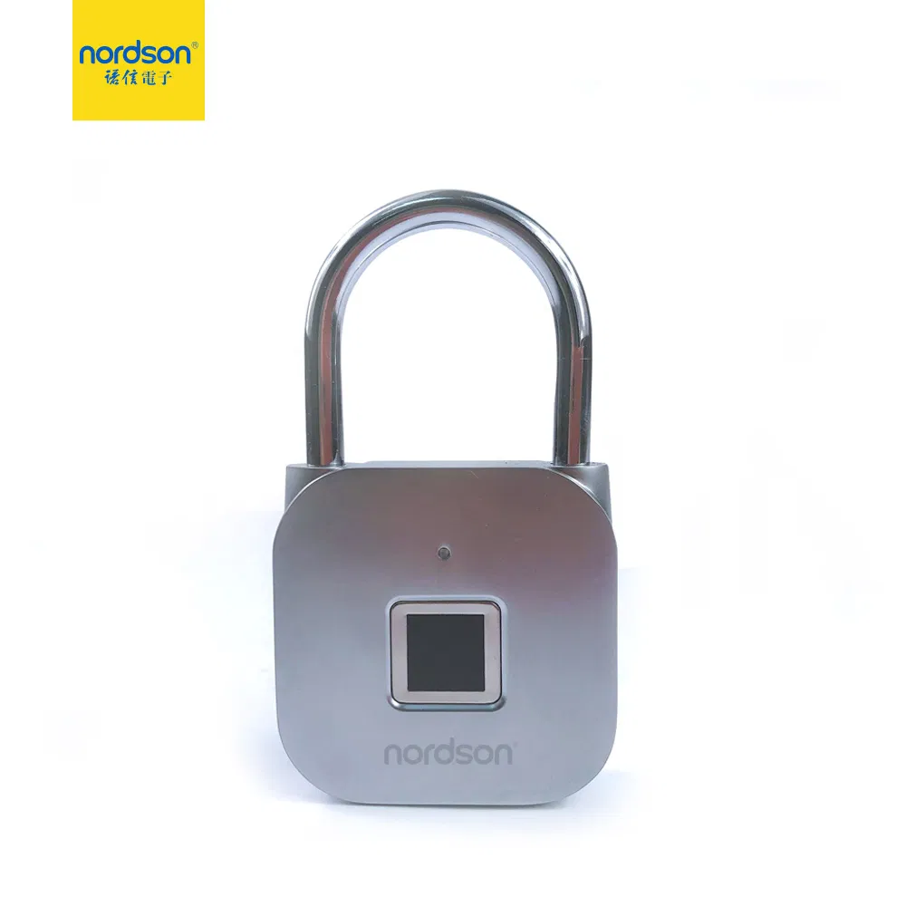 Intelligent Keyless Waterproof USB Charge Biometric Fingerprint Bag Locker Cabinet Padlock