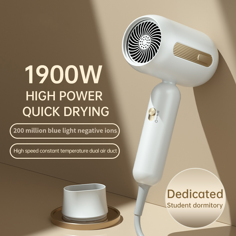 High-Power Mini Hair Dryer