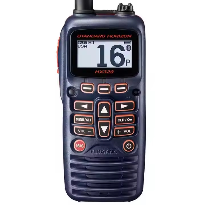 Рация морская Yaesu HX320, взрывобезопасная, плавающая