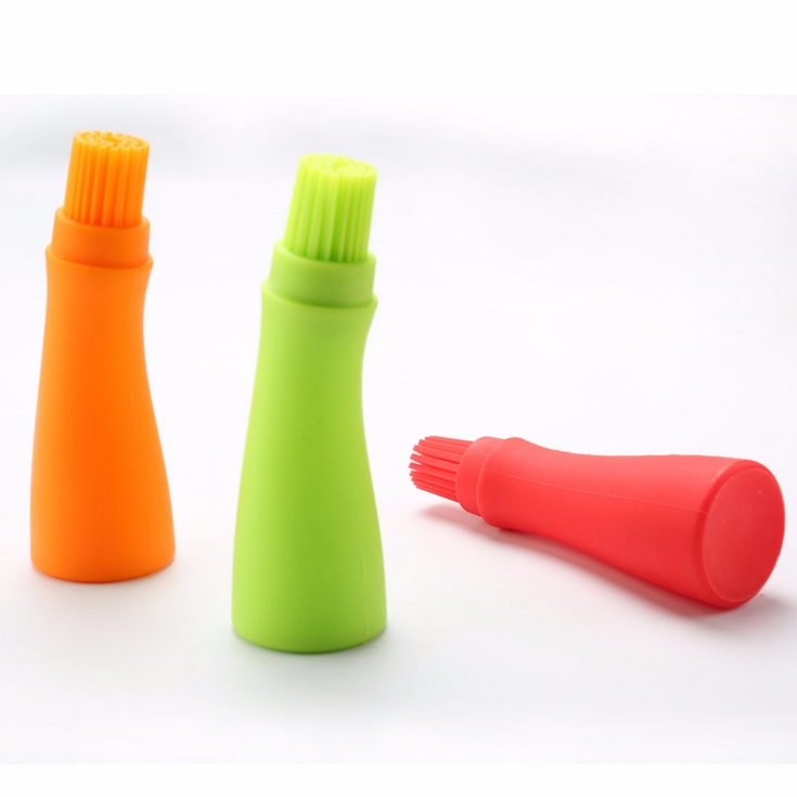 Silicone Oil Bottle Brush for Cooking Baking BBQ Grill