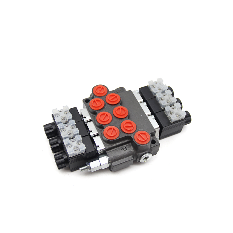 Гидравлический соленоидный клапан 45 л/мин для сельхозтехники