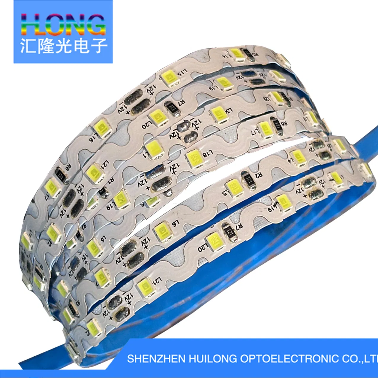 HL-1060-2835 LED Strip Light, 60 LEDs/M, 7.2W, Flexible for Home Decoration