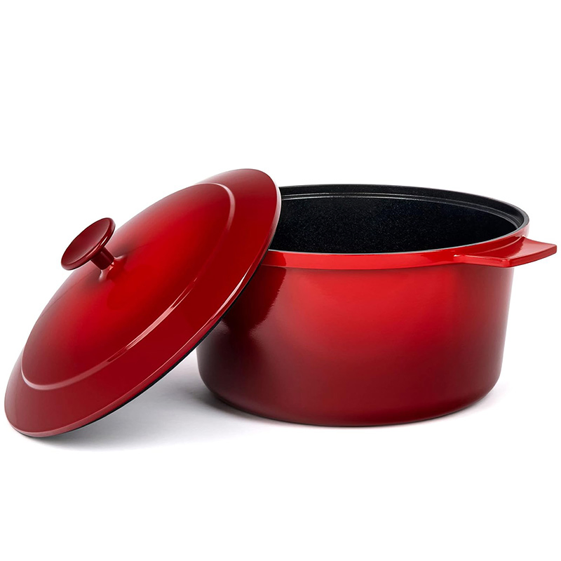 Granitestone Lightweight 6.5 Qt Enamel Pot with Lid