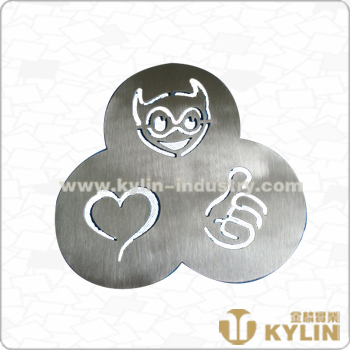 Stainless Steel Plate Mould for Coffee Powder Shape
