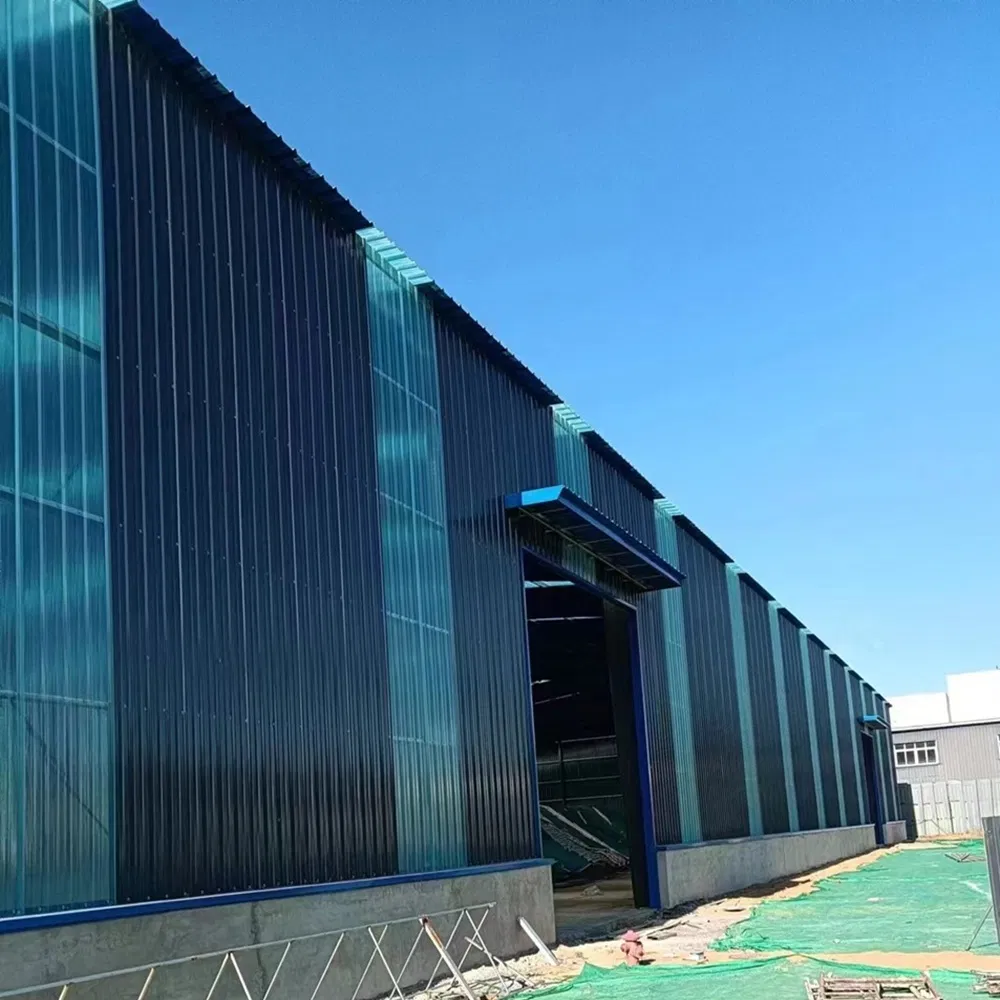 Cow Farms Roofing and Sidding Panel FRP Fiberglass Reinforced Panel