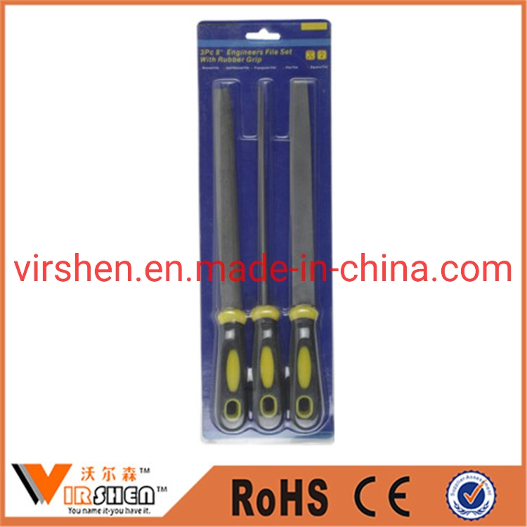 China Cheap Jk Electroplated Needle File Set Large Diamond Files/Hand Tool Files Set/Metal Files
