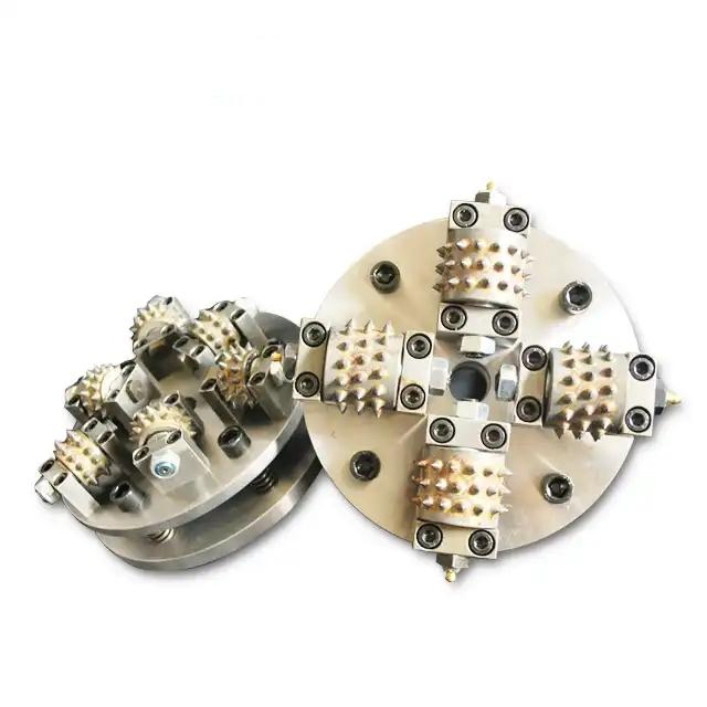 Diamond Bush Hammer Grinding Machine Granite Surface Tools Used on Manual