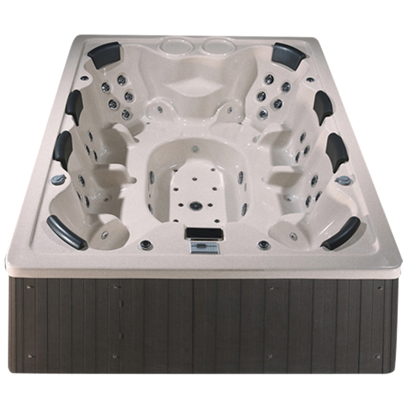 Акриловый СПА-бассейн на 8 человек с гидромассажем