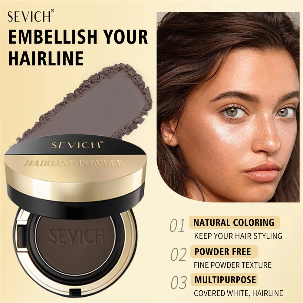 Factory Price Hairline Powder Roots Touch up Strong Hold Hair Powder Shadow