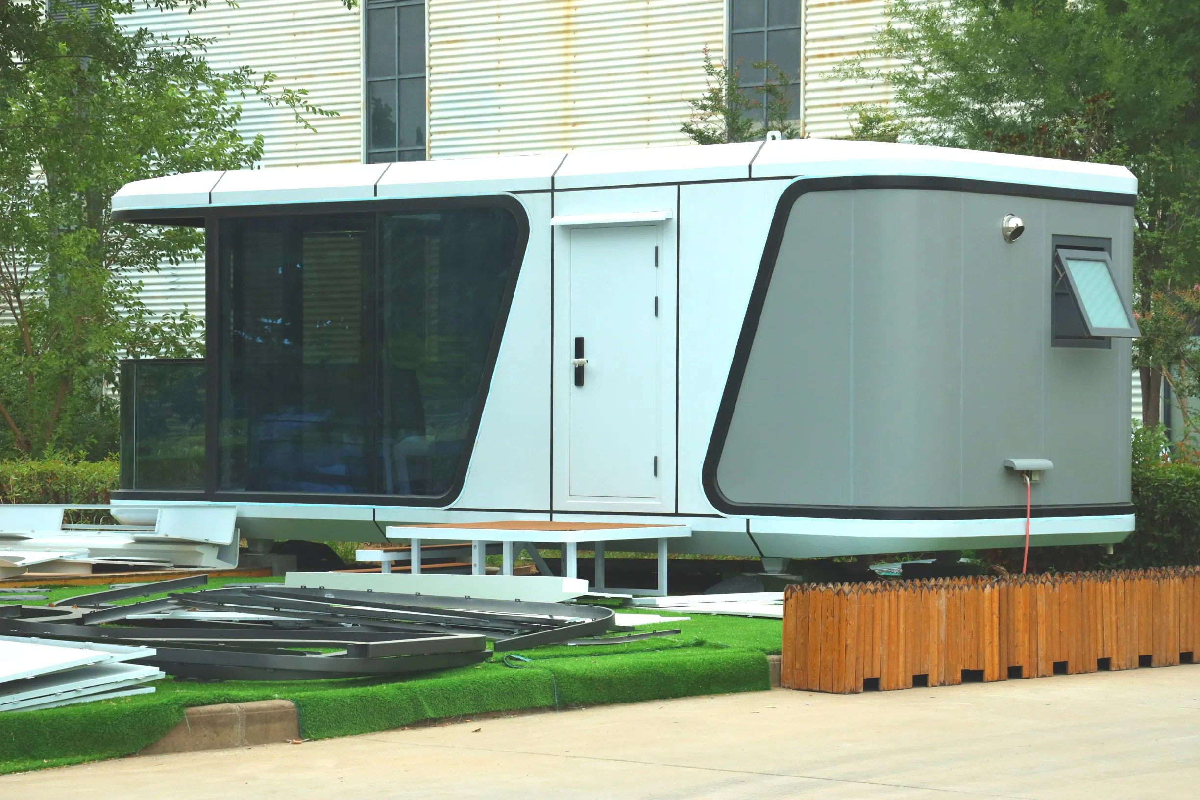 Office/Beach/ Luxury Accommodations/Affordable Modular/Pre Fabricated Homes/Smart Space Capsule/Mobile House