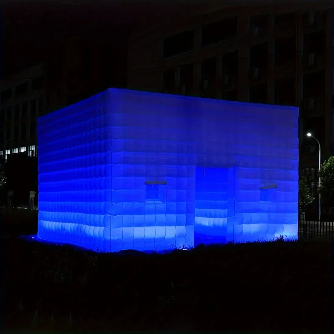 6m 8m Inflatable White Night Club Party LED Light Tent