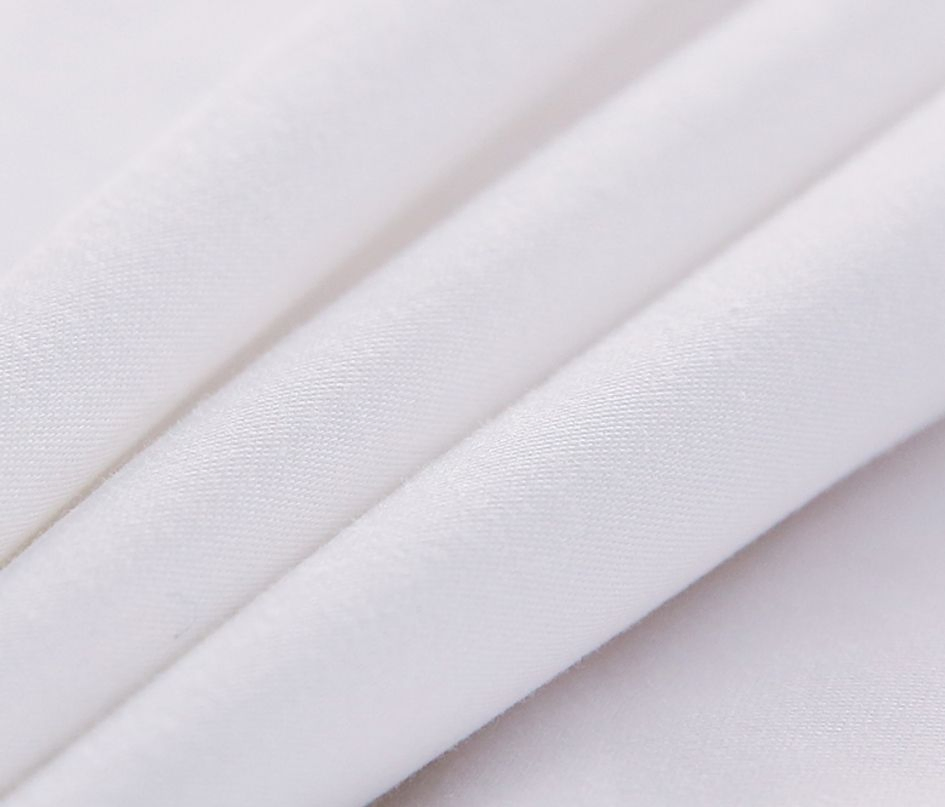 Hotel Cotton Quilt Cover Set White 100% Cotton Quilt Hotel Bedding Set