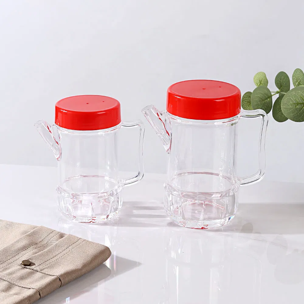 Plastic Soy Sauce Bottle - PS/Acrylic for Home & Hotel Use