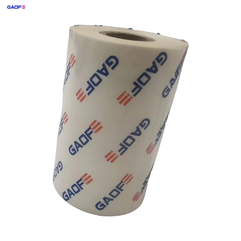 108mmx360m Color Printing Label Chemical Solvent Resistant Coated Lamination Waterproof Transparent Film Covering Ribbon