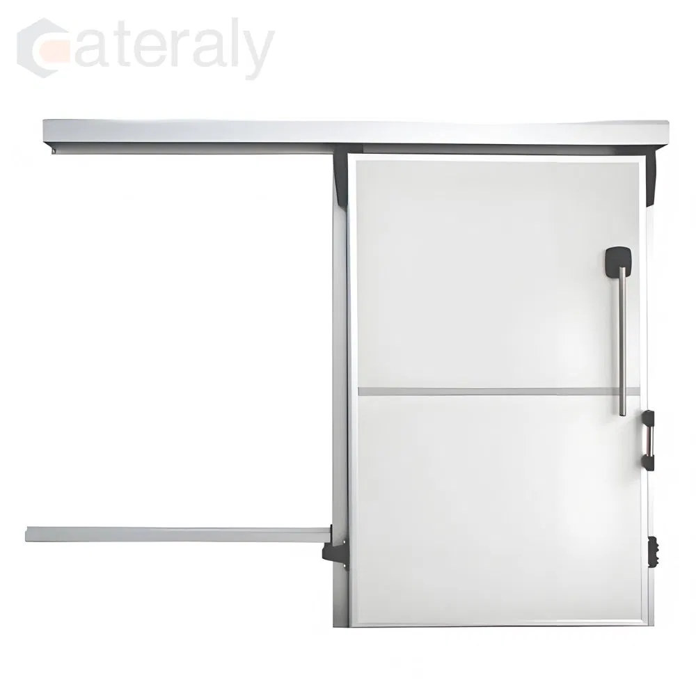 Customized Automatic Sliding Door for Energy-Saving Cold Storage Use