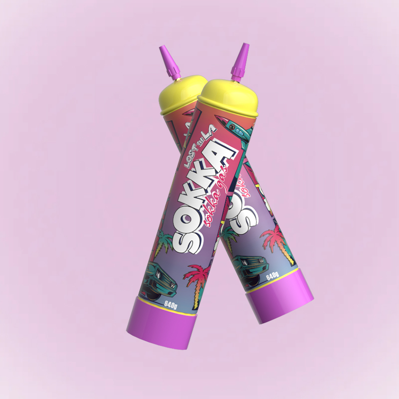 Sokka Whipped Cream Chargers Food Grade Cream Charger