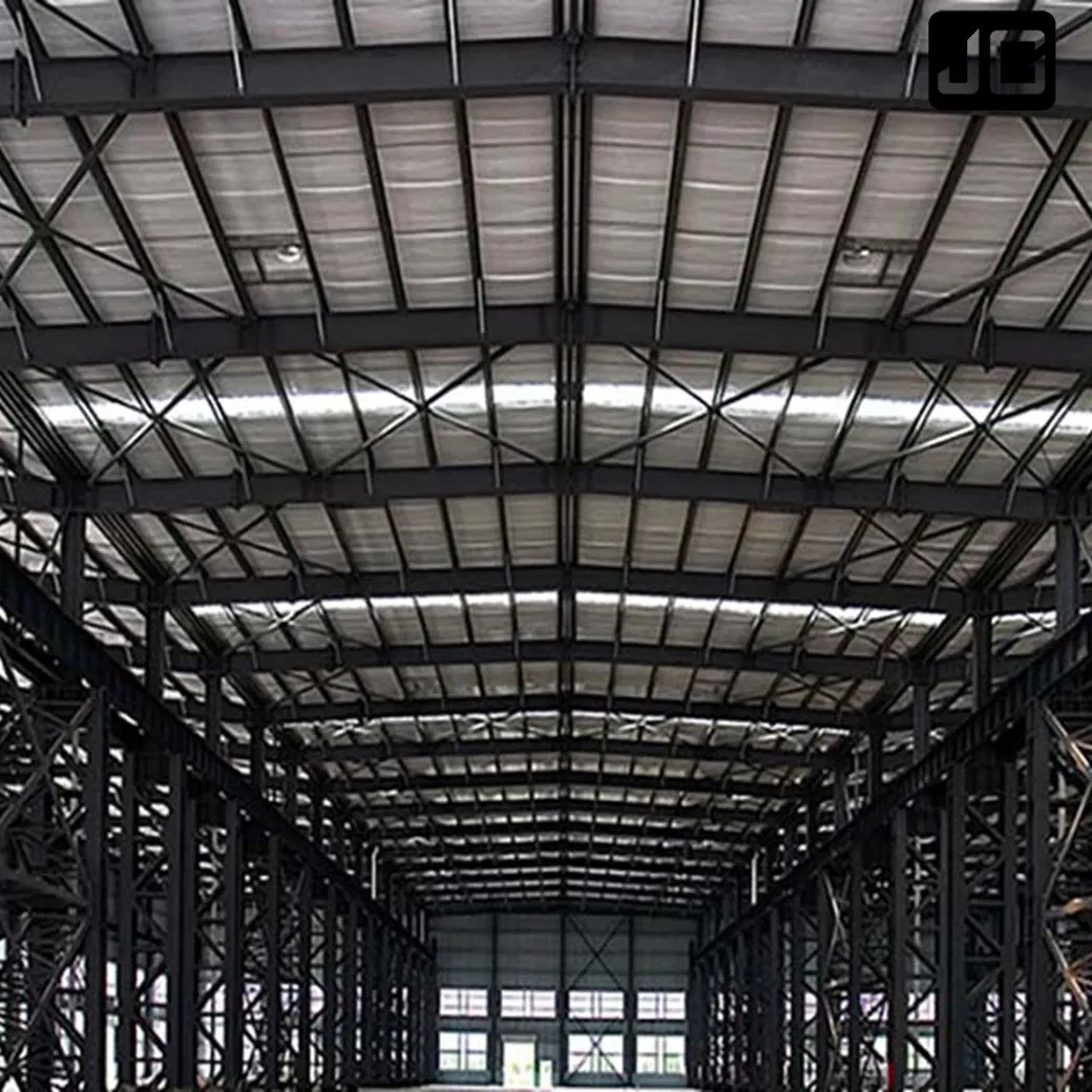 Prefabricated Q355b Steel Structure Industrial Customized Wind-Resistant Structure Building Shed