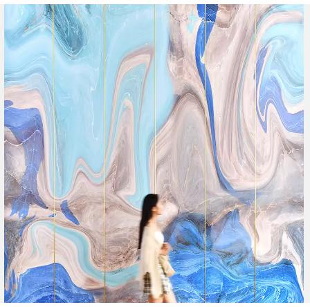 Sxp Self-Adhesive Sticker Rolls Wall Paper Wallpaper Roll