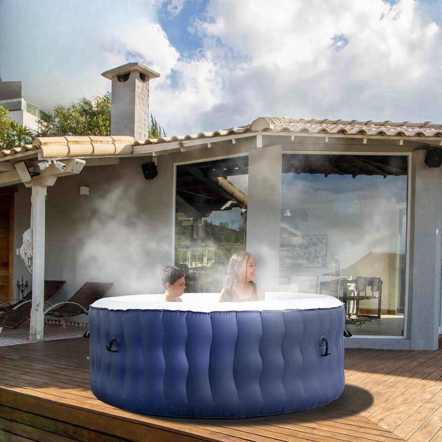 Переносной СПА бассейн с гидромассажем для улицы