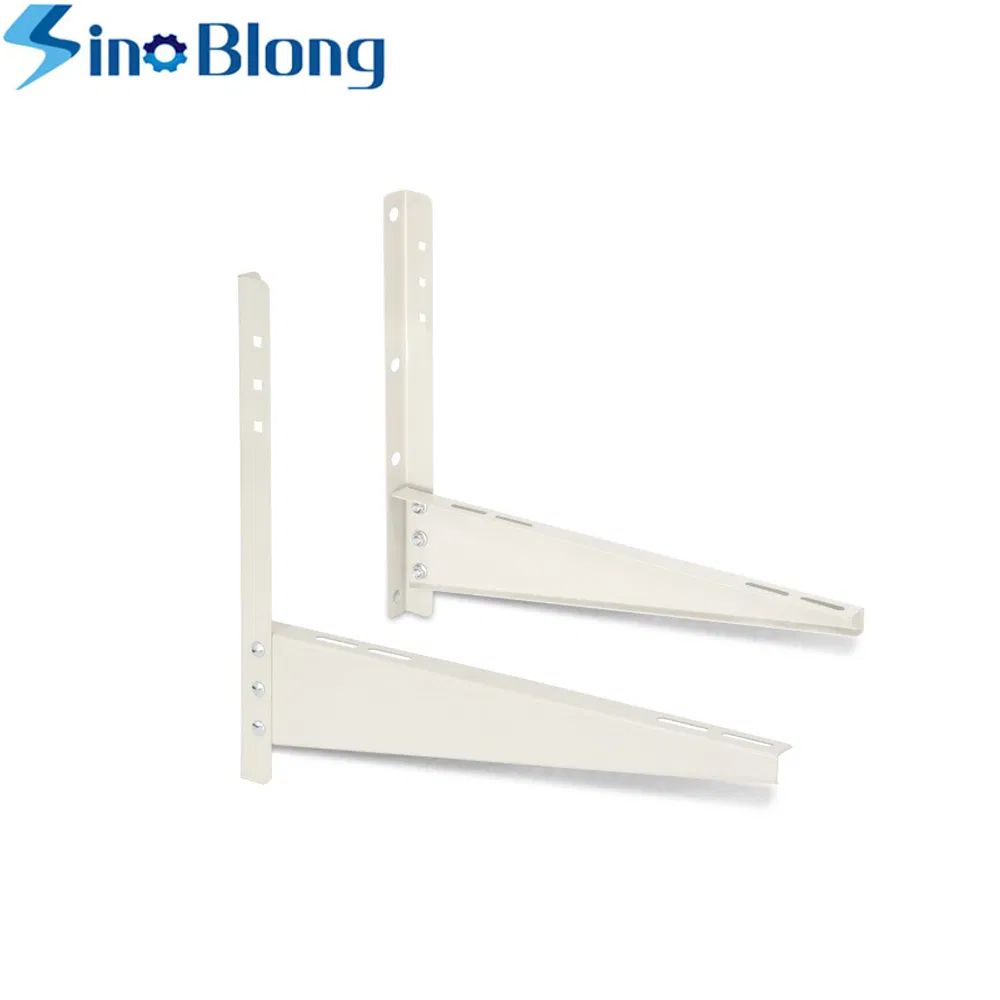 Stainless Steel Wall Mount L Air Conditioner Metal Split AC Outdoor Support Bracket