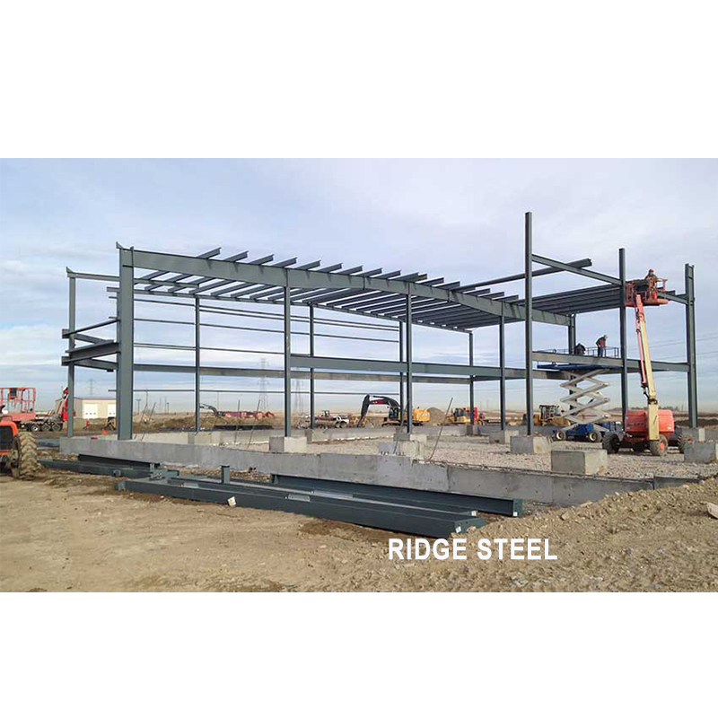 Fast Assemble Steel Structure Workshop Industrial Design Fabricated Building Shed
