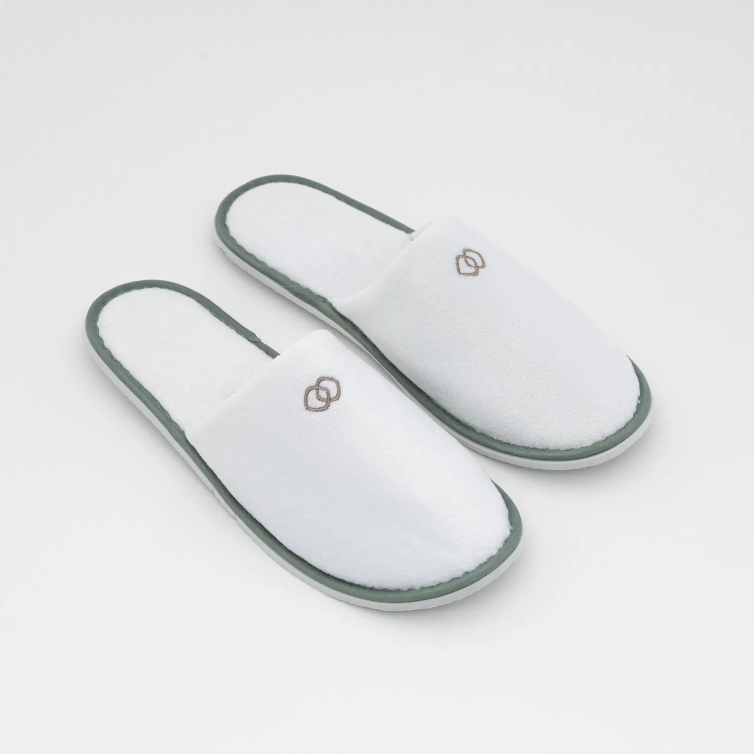 Hotel Supplies Customized Logo Disposable Slippers for Hotel Yangzhou Supplier