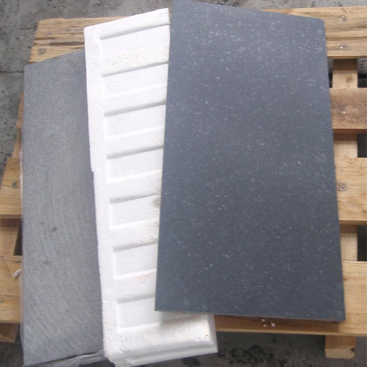 G684 Black Pearl Granite Honed Pavers for Indoor Floor Tiles