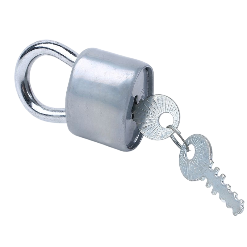 45mm Iron Lock Stainless Steel Anti-Rust Waterproof Padlock for Outdoor Lock Use Best Padlock