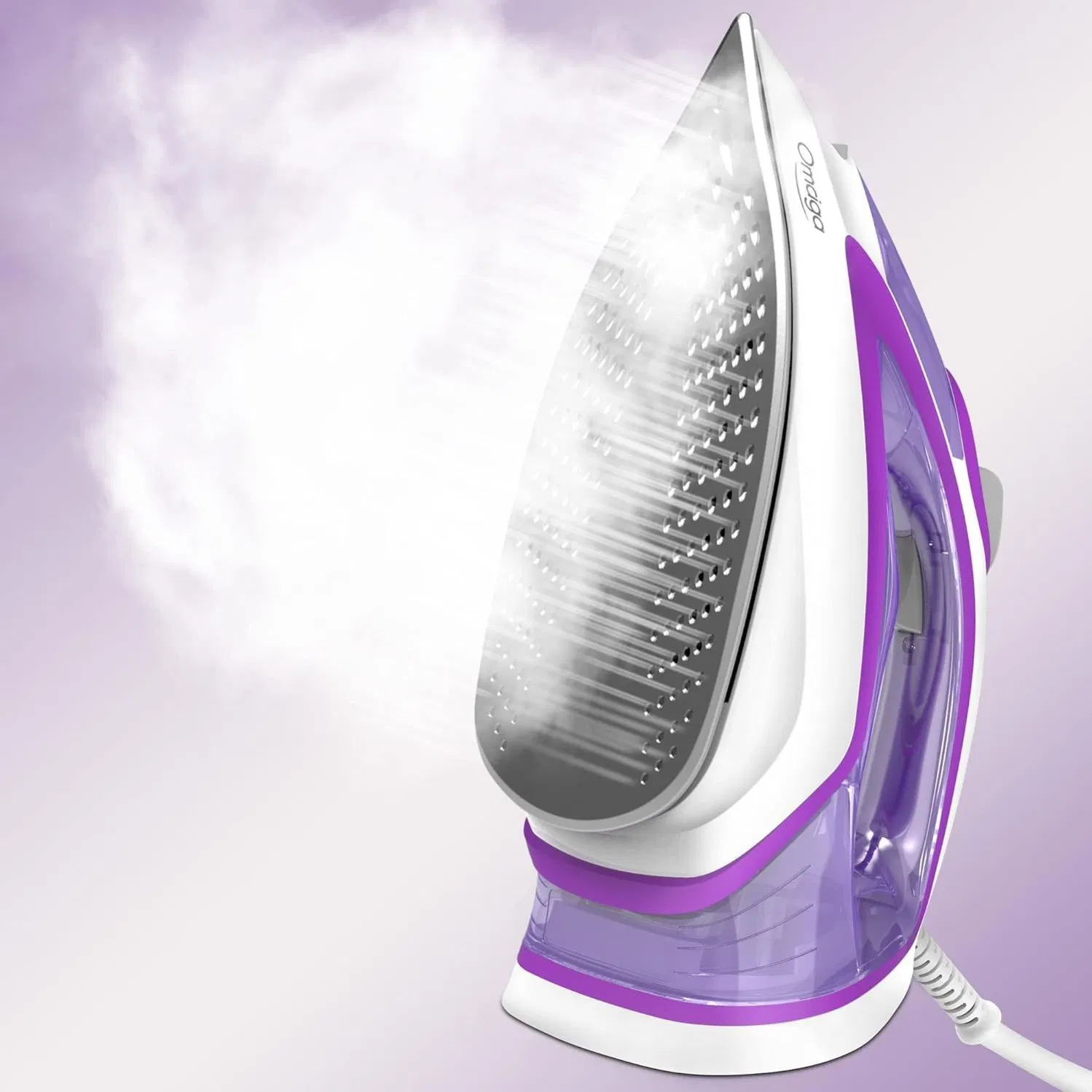 Innovative Steam Iron, Nonstick Plate, Lightweight, Perfect for Travel