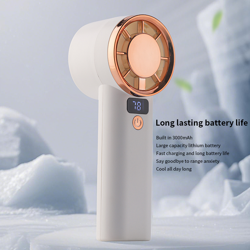 Портативный вентилятор с быстрой зарядкой Type-C