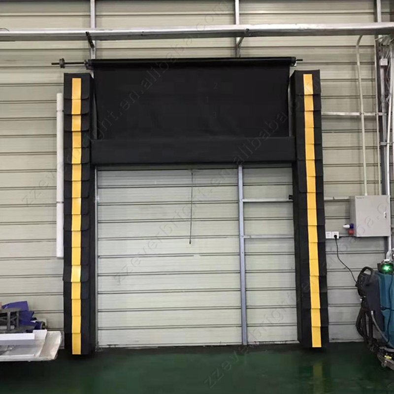 Warehouse Dock Shelter Industrial Door Dock Shelter