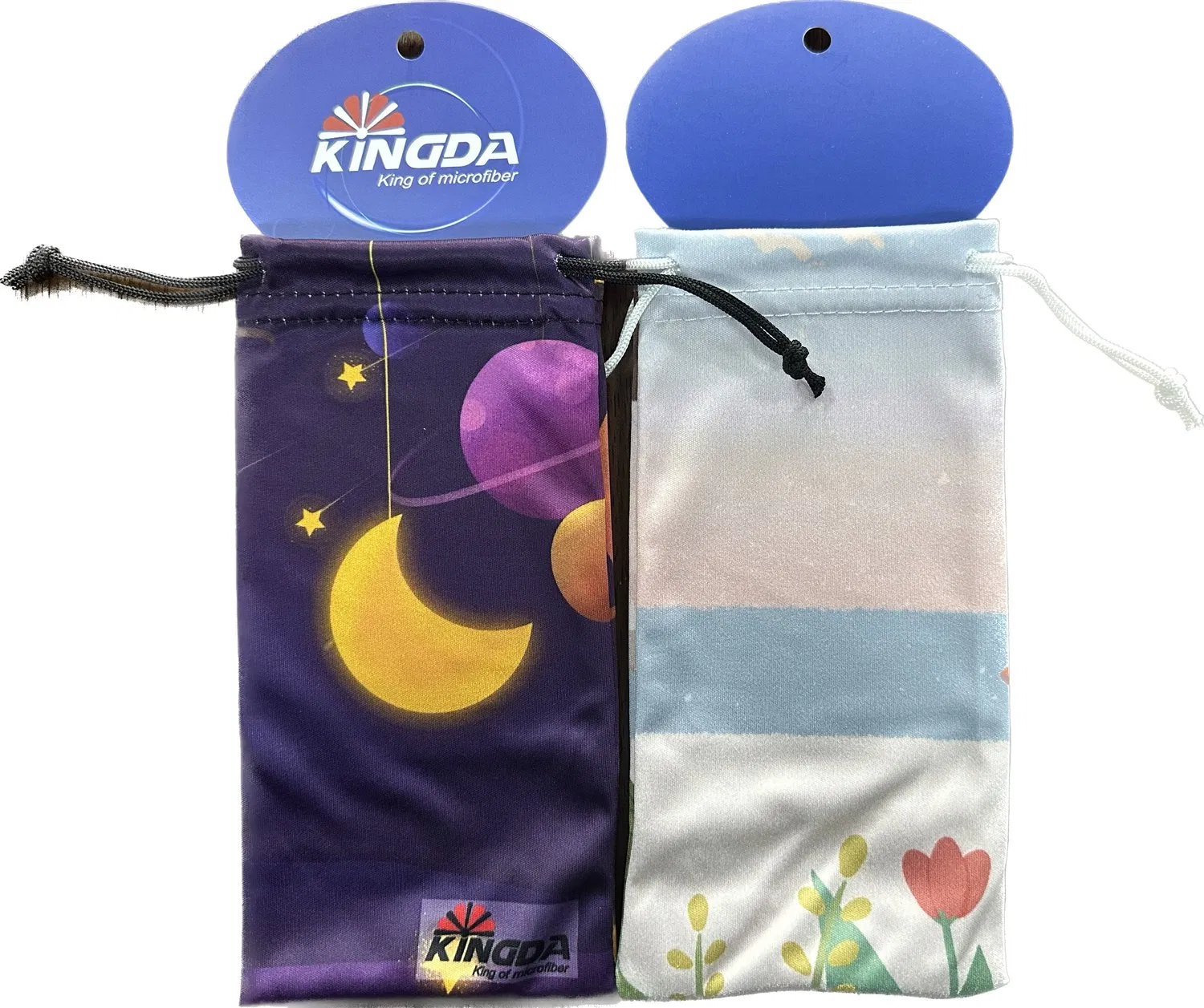 Microfibre Drawstring Eyewear Sunglasses RPET Pouch Series-3-1