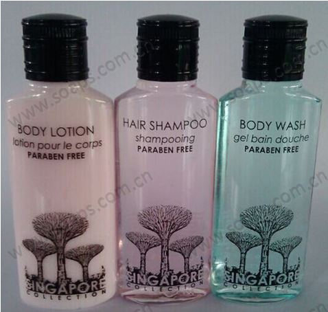 Shampoo in Bottle12 with Hotel Amenities for Hotel Room Using