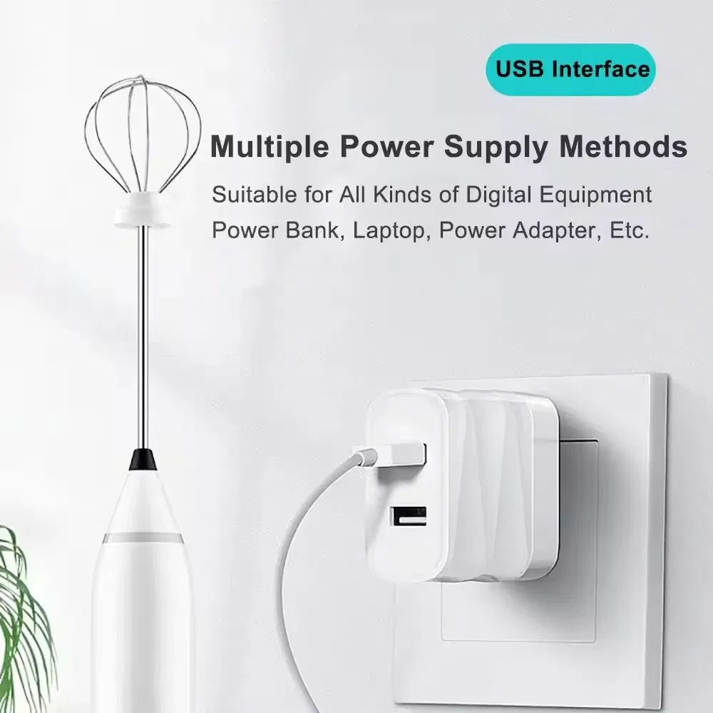 Coffee Milk Frother Electric Best Electric Frother for Matcha