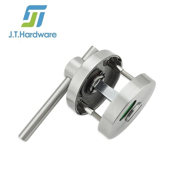 Toilet Cubicle Accessory Thumb Turn Door Locks for Toilet Partition