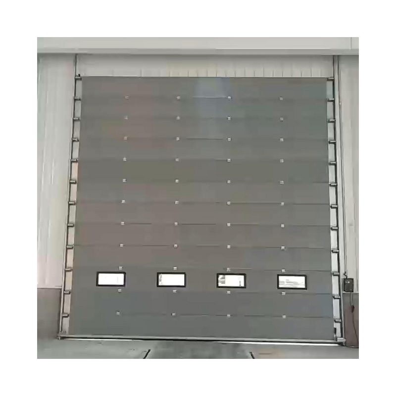 Large Electric Garage Door for Workshop